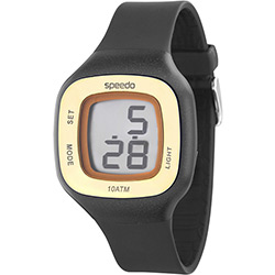 Relógio Feminino Digital Speedo 65030L0EBNP1 Esportivo Preto
