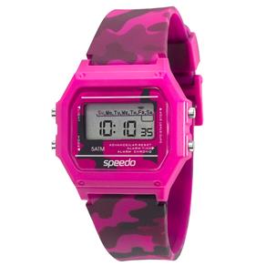 Relógio Feminino Digital Speedo 65068L0EVNP4 - Rosa/Preto