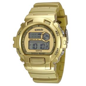 Relógio Feminino Digital Speedo 65083L0EVNP3 - Dourado