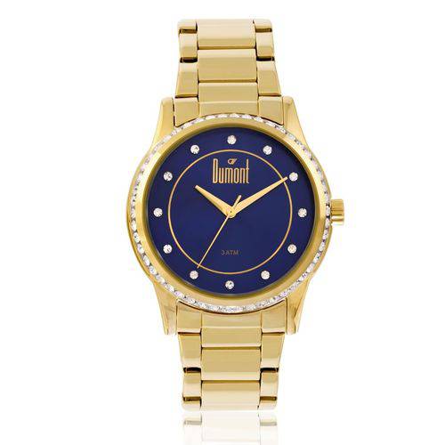 Relógio Feminino Dumont Splendore DU2035LQC/4A Dourado