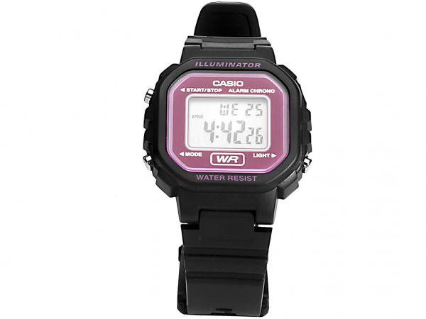 Relógio Feminino Esportivo Digital - Casio - LA-20WH-4ADF