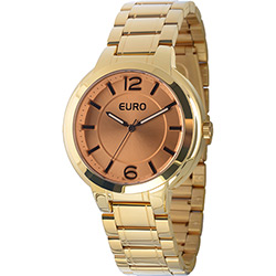 Relógio Feminino Euro Analógico Casual Eu2035lxo/4k