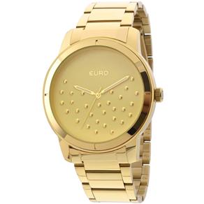 Relógio Feminino Euro Analógico EU2036LYM/4D – Dourado/Champanhe
