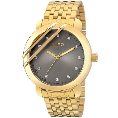 Relógio Feminino Euro Analógico Eu2036yeb/4C Dourado