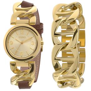 Relógio Feminino Euro Eu2035xzz/4m Dourado