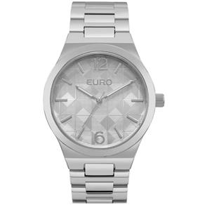 Relógio Feminino Euro Prata Eu2036yll/3k