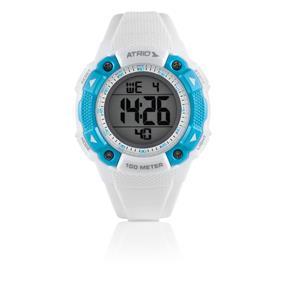 Relógio Feminino Iridium Azul Es098 - Atrio