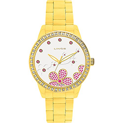 Relógio Feminino Lince Analógico Fashion LRG4076L-S1KX