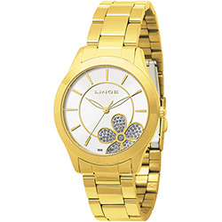 Relógio Feminino Lince Analógico Fashion LRG4106L-S1KX