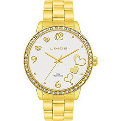 Relógio Feminino Lince Analógico Fashion LRG4102L S2KX