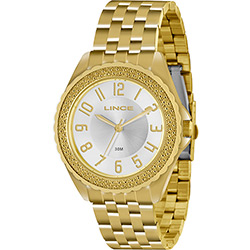 Relógio Feminino Lince Analógico Fashion LRG4315L S2KX