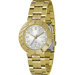 Relógio Feminino Lince Analógico Fashion LRG4318L S2KX
