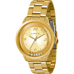 Relógio Feminino Lince Analógico Fashion LRG4257L C2KX