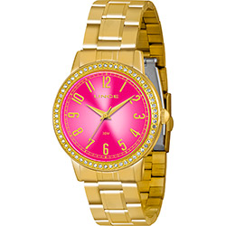 Relógio Feminino Lince Analógico Fashion LRG4258L R2KX