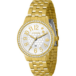Relógio Feminino Lince Analógico Fashion LRG4253L S2KX