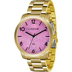 Relógio Feminino Lince Analógico Fashion Lrg4366l R2kx
