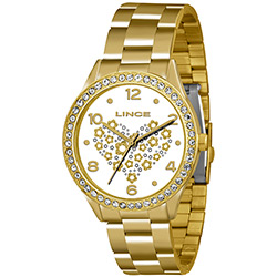 Relógio Feminino Lince Analógico Fashion Lrg4276l B2kx