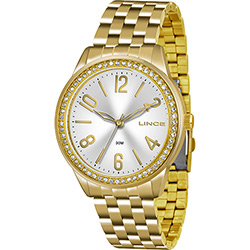 Relógio Feminino Lince Analógico Fashion Lrg4338l S2kx