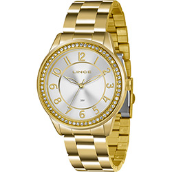 Relógio Feminino Lince Analógico Fashion Lrg4339l S2kx
