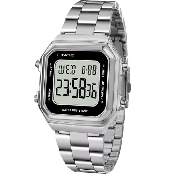 Relógio Feminino Lince Digital SDM615L BXSX