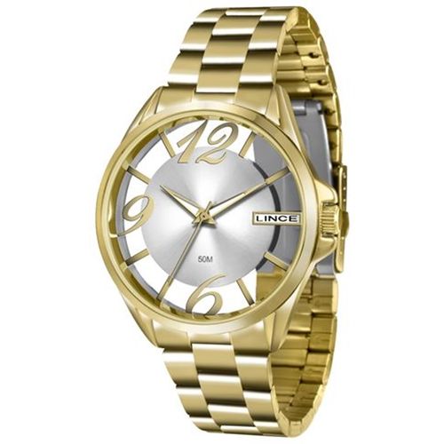 Relógio Feminino Lince Lrg604l-s2kx