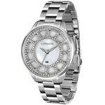 Relógio Feminino Lince Prata Lrm4378l - B1sx