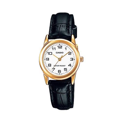 Relógio Feminino Ltp-V001gl 7Budf Dourado Analogico - Casio