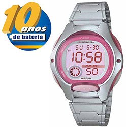 Relógio Feminino LW-200D - 4AVD - Casio