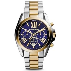 Relógio Feminino Michael Kors Analógico - Mk5976/5an - Prata/dourado