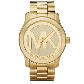 Relógio Feminino Michael Kors Analógico - Omk5473/z - Dourado