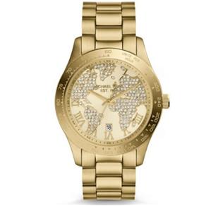 Relógio Feminino Michael Kors Layton Analógico - MX5959/4XN - Dourado