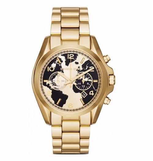 Relógio Feminino Michael Kors MK6272 Bradshaw Dourado