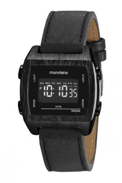 Relógio Feminino Mondaine Vintage 99395GPMVPH2 39mm Couro Preto