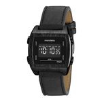 Relógio Feminino Mondaine Vintage 99395gpmvph2 39mm Couro Preto