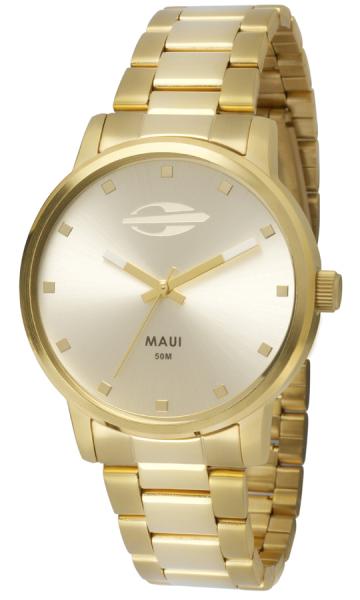 Relógio Feminino Mormaii Analógico Maui MO2035GN/4K