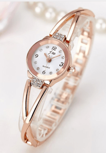 Relógio Feminino Newe Fashion 1 (dourado)