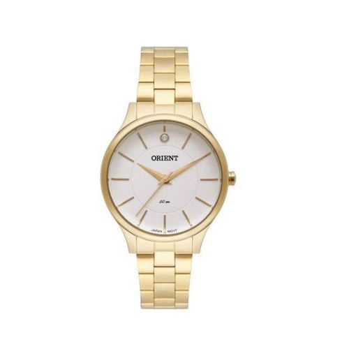Relógio Feminino Orient Dourado FGSS0113 S1KX