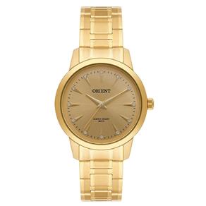 Relógio Feminino Orient FGSS0099 Dourado