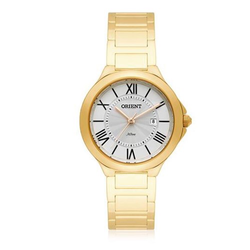 Relógio Feminino Orient Fgss1137 S3kx Dourado