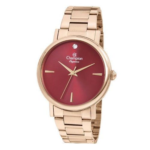 Relógio Feminino Rosé Champion Cn25896i