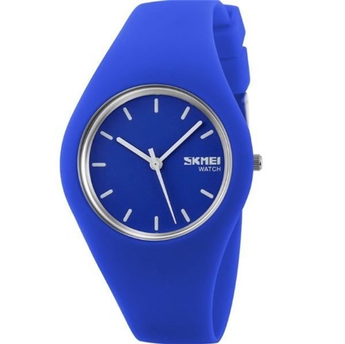 Relógio Feminino Skmei Analógico 9068 Azul