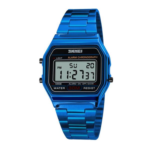 Relógio Feminino Skmei Digital 1123 - Azul
