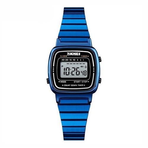 Relógio Feminino Skmei Digital 1252 Azul