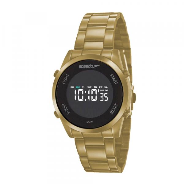 Relógio Feminino Speedo Digital 24860LPEVDS1 - Dourado