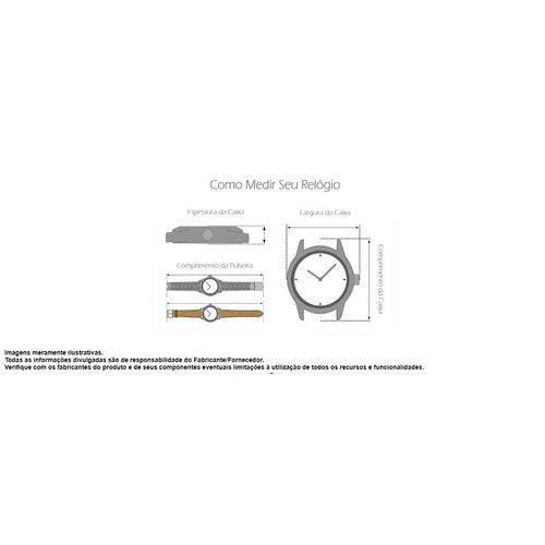 Tamanhos, Medidas e Dimensões do produto Relógio Masculino Speedo Digital 81144G0EVNP2