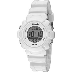 Relógio Feminino Speedo Digital Esportivo 81046L0EBNP2 Branco