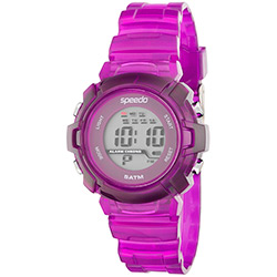 Relógio Feminino Speedo Digital Esportivo 81046L0EBNP6