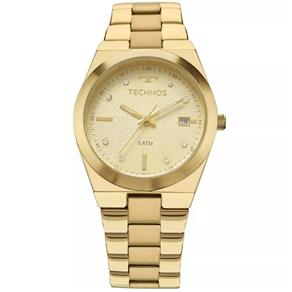Relógio Feminino Technos 2115KZR/4X Dourado