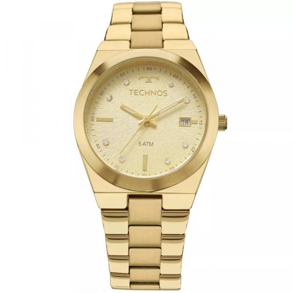Relógio Feminino Technos 2115KZR/4X Dourado
