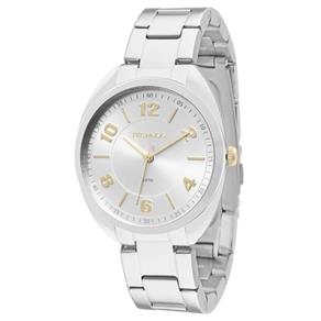 Relógio Feminino Technos Analógico Elegance Boutique - 2035mcg/1k - Prata